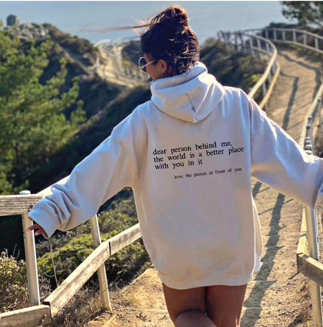 "Dear Person" Graphic Hoodie