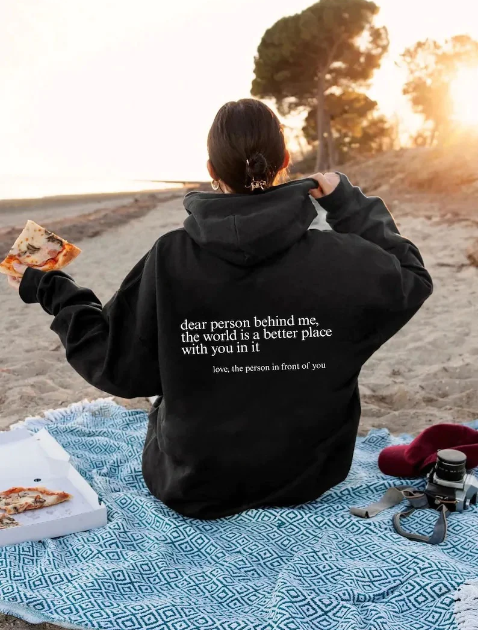"Dear Person" Graphic Hoodie