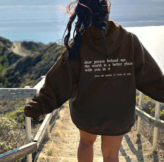 "Dear Person" Graphic Hoodie
