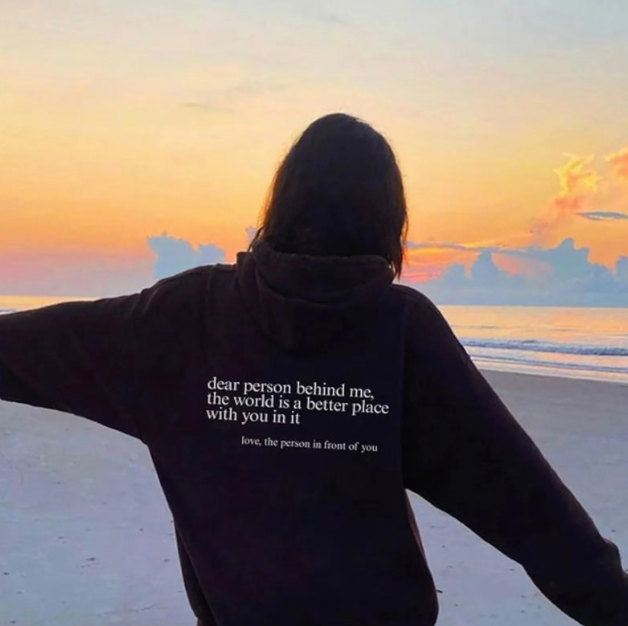 "Dear Person" Graphic Hoodie