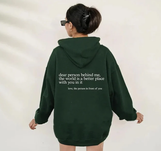 "Dear Person" Graphic Hoodie