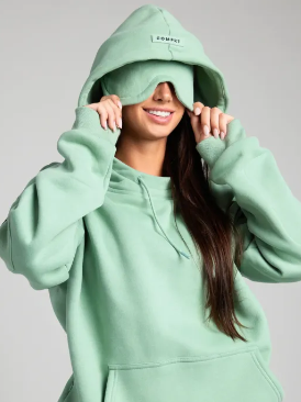 Travel-Ready Luxe Sweatshirt