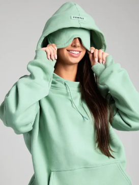 Travel-Ready Luxe Sweatshirt