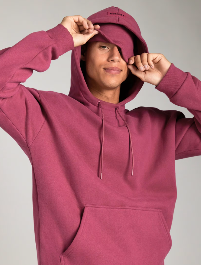 Travel-Ready Luxe Sweatshirt