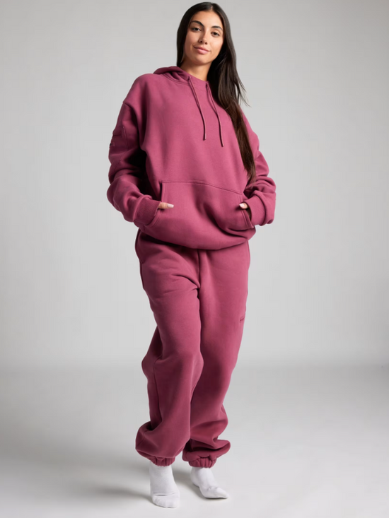 Travel-Ready Luxe Sweatshirt