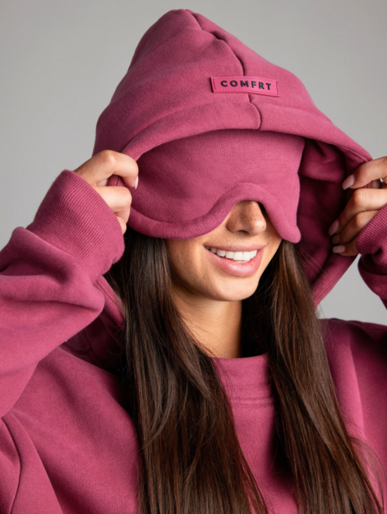 Travel-Ready Luxe Sweatshirt