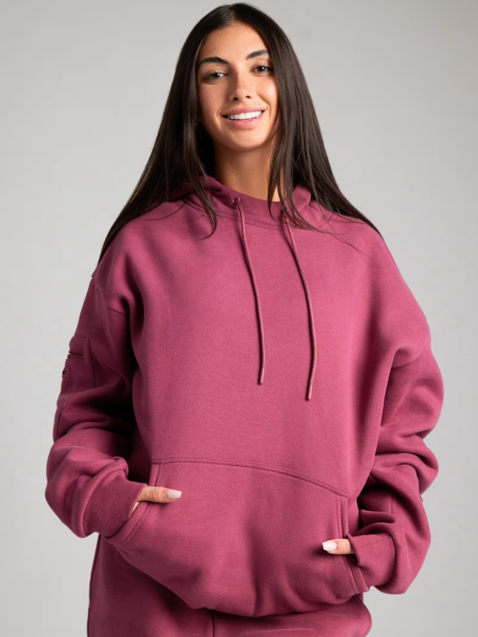 Travel-Ready Luxe Sweatshirt