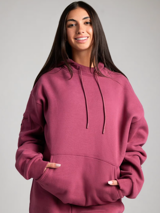 Travel-Ready Luxe Sweatshirt