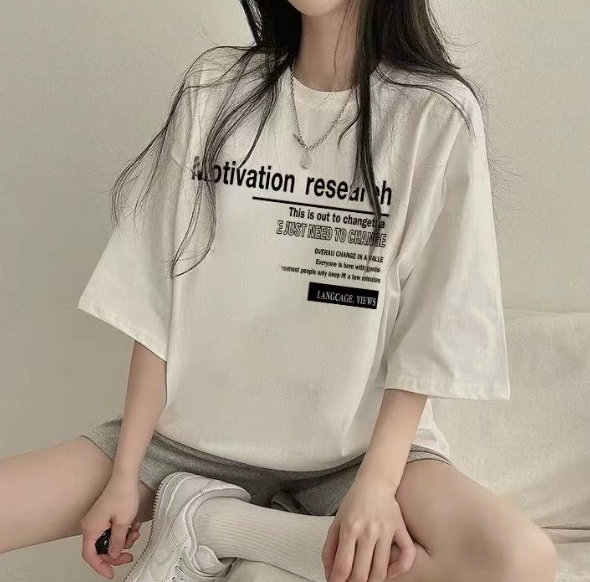 The Slogan Graphic T-Shirt