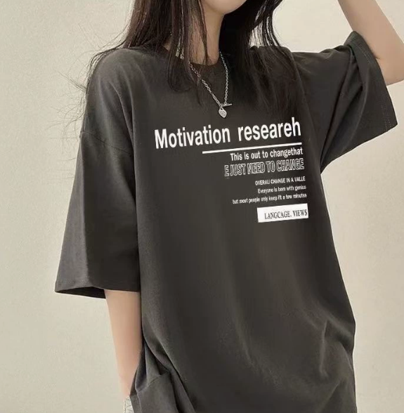 The Slogan Graphic T-Shirt