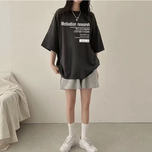 The Slogan Graphic T-Shirt
