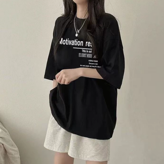The Slogan Graphic T-Shirt