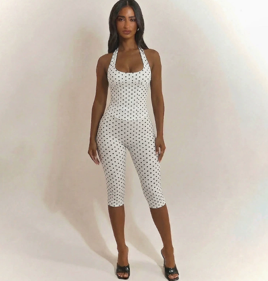 The Halterneck Jumpsuit