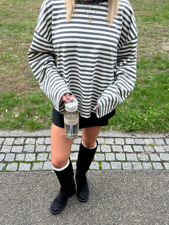 Striped Statement Top