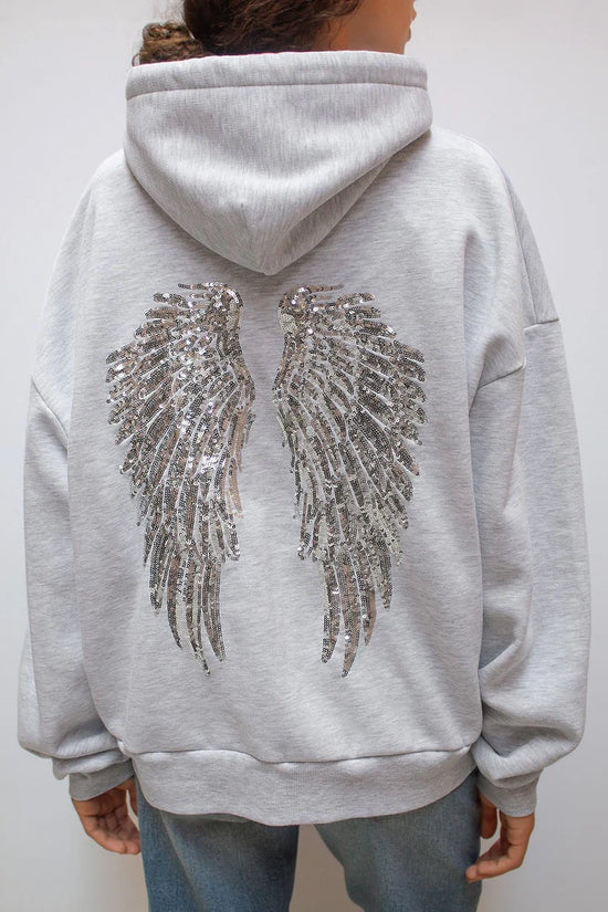 Angelic Sparkle Hoodie