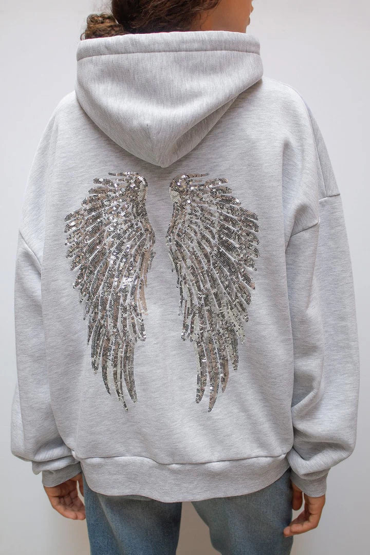 Angelic Sparkle Hoodie
