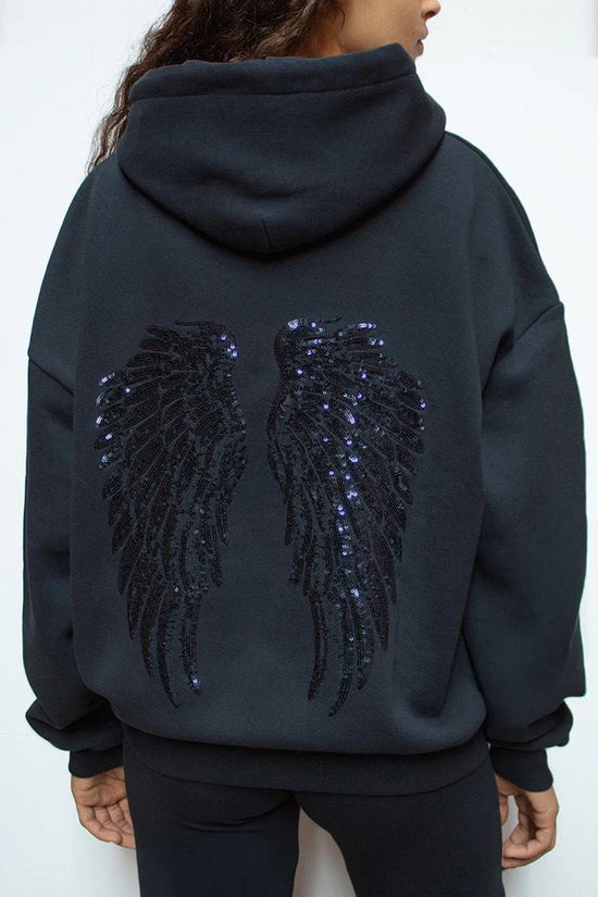 Angelic Sparkle Hoodie